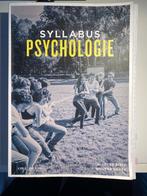 Syllabus algemene psychologie, Livres, Livres d'étude & Cours, Enlèvement ou Envoi, Utilisé, Enseignement supérieur