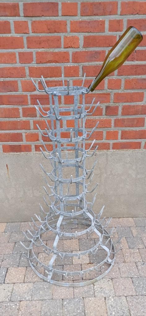 wijnflesafdruiprek, Antiek en Kunst, Curiosa en Brocante, Ophalen