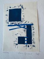 Abstracte Litho van Céline Geeraert., Ophalen