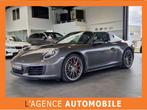 Porsche TARGA 911 Carrera Targa 3.0 Turbo PDK - Garantie 12M, Auto's, Porsche, Automaat, 4 zetels, Achterwielaandrijving, Gebruikt