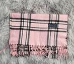 Écharpe Vintage Burberrys – Tartan Rose Layette, Burberry, Enlèvement ou Envoi, Porté, Écharpe