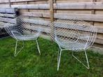 Vintage 60s KNOLL International Diamond Chairs Harry Bertoia, Huis en Inrichting, Stoelen, Ophalen of Verzenden, Gebruikt