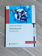 Dirk Heylen - Arbeidsrecht toegepast (achtste editie), Boeken, Nederlands, Ophalen of Verzenden, Zo goed als nieuw, Dirk Heylen; Ilse Van Puyvelde