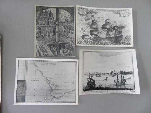 Photos anciennes, expédition lors de leur découverte au Cong, Collections, Marine, Comme neuf, Carte, Photo ou Gravure, Bateau à moteur