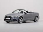 Audi A3 Cabriolet 35 TFSI 150pk S-tronic Sport S-line Stoelv, Te koop, Zilver of Grijs, Zetelverwarming, Bedrijf