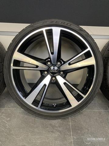 19” originele Audi A3 S3 8P 8V 8Y velgen + banden 5x112 8V0  beschikbaar voor biedingen