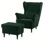 Fauteuil, Huis en Inrichting, Fauteuils, Ophalen, Minder dan 75 cm, Zo goed als nieuw, Stof