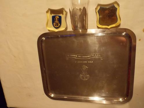 Lot van commandant REMY OSC/TTR, Verzamelen, Militaria | Algemeen, Landmacht, Kunstobject, Ophalen of Verzenden