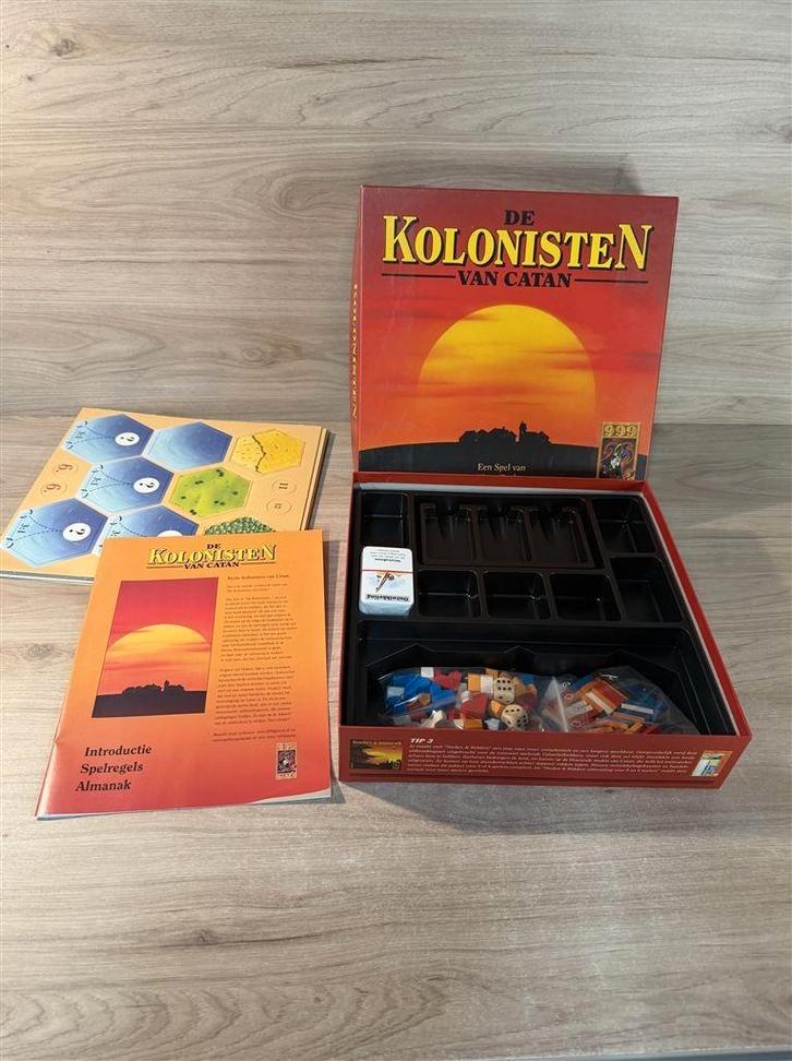de kolonisten van catan houten editie nieuw - s6470, Hobby & Loisirs créatifs, Jeux de société | Jeux de plateau, Comme neuf, Envoi