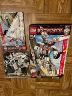 Lego Exo Force 7700: Stealth Hunter: compleet, Ophalen of Verzenden, Gebruikt, Complete set, Lego