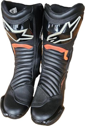 BOTTES MOTO ALPINSTARS SMX6 V2 DRYSTAR POINTURE 42 disponible aux enchères