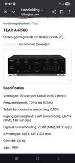 Versterker teac + tuner Philips, Audio, Tv en Foto, Versterkers en Ontvangers, Ophalen, Zo goed als nieuw
