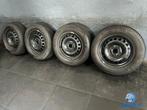 6-7mm! Originele VAG VW Golf Caddy Audi A3 Leon 15 inch stal, 15 pouces, Pneus et Jantes, 4 Saisons, Véhicule de tourisme