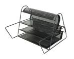 vintage magazine rack in de stijl Pilastro / Mathieu Mategot, Ophalen of Verzenden, Zo goed als nieuw
