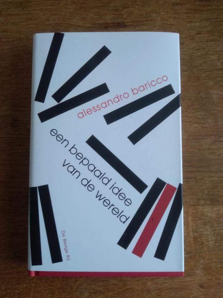 ALESSANDRO  BARICCO / Een bepaald idee v/d wereld, Boeken, Literatuur, Nieuw, Ophalen