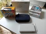 Nintendo DS wit met 4 spelletjes, Ophalen of Verzenden, Zo goed als nieuw, Wit