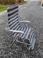 Chaise de jardin pliable - chaise de plage, Jardin & Terrasse, Chaises de jardin, Enlèvement ou Envoi