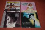45t's voor fans van franse chansons, Overige genres, 7 inch, Single, Ophalen of Verzenden