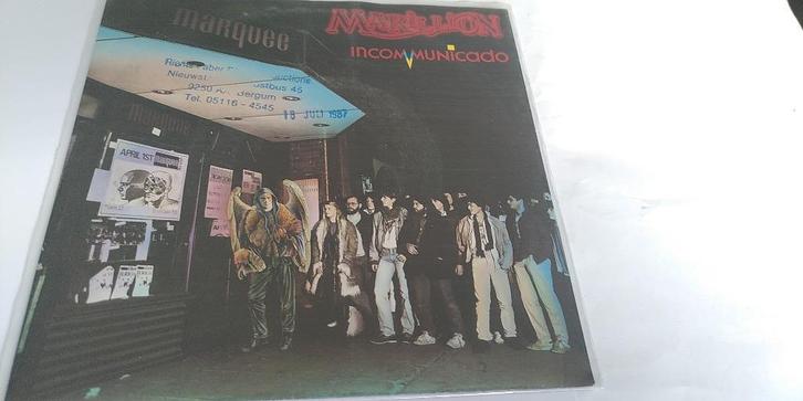 single marillion---incommunicado---, Cd's en Dvd's, Vinyl Singles, Gebruikt, Single, Pop, 7 inch, Ophalen of Verzenden