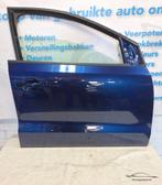 Deur Portier VW Polo 6R 6C rechts voor 5 deurs compleet LD5Q, Volkswagen, -, Utilisé, Porte