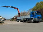 MAN TGA 26.440 6x4 HYDRODRIVE!PALFINGER 29tm Fly jib/!ROOF/D, Auto's, Vrachtwagens, 324 kW, Blauw, MAN, Electronic Stability Program (ESP)