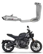 [DOMINATOR UITLAAT] Triumph Trident 660 2021–2024, Motoren, Verzenden, Nieuw