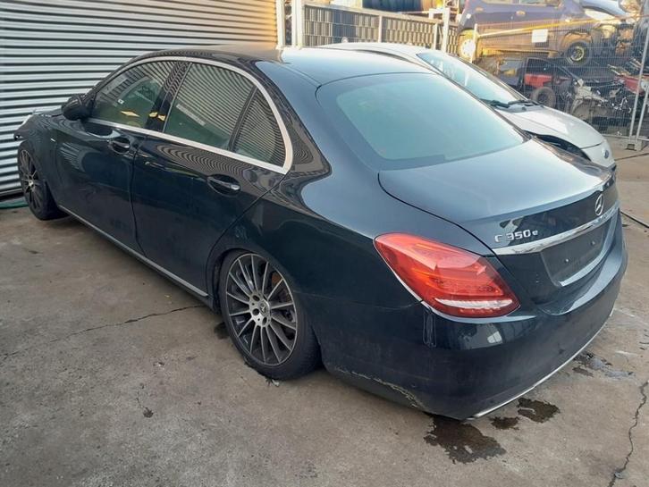 PORTIER LINKS ACHTER Mercedes-Benz C (W205) (2057300105), Auto-onderdelen, Carrosserie, Deur, Mercedes-Benz, Achter, Links, Gebruikt