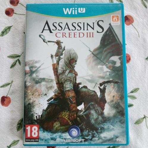 Assassin's creed III, Games en Spelcomputers, Games | Nintendo Wii U, Ophalen