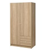 IKEA VILHATTEN  kledingkast met 2 deuren en 2 lades, Huis en Inrichting, Ophalen, Nieuw, 50 tot 100 cm, Modern