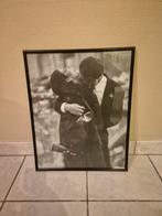 Fotolijst met verliefdkoppel, Huis en Inrichting, Ophalen of Verzenden, Zo goed als nieuw