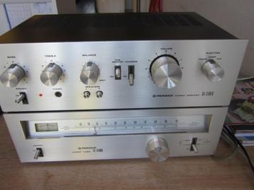 Pioneer versterker en tuner  5500 -2 beschikbaar voor biedingen