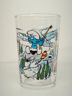 Smurfen Peyo Benedictin 1993 vintage glas, Ophalen of Verzenden