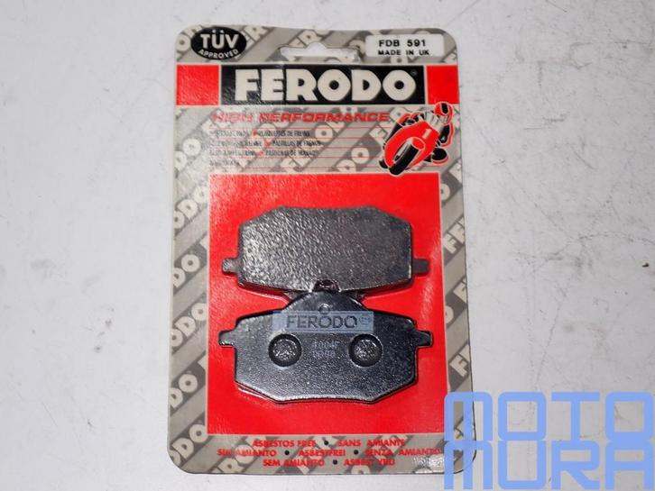 Ferodo FDB591 Organische remblokken voor Yamaha XV 535 Virag, Motos, Pièces | Yamaha, Neuf, Enlèvement ou Envoi