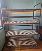 Vintage bakkersrek met extra schabben, Huis en Inrichting, Ophalen, Gebruikt