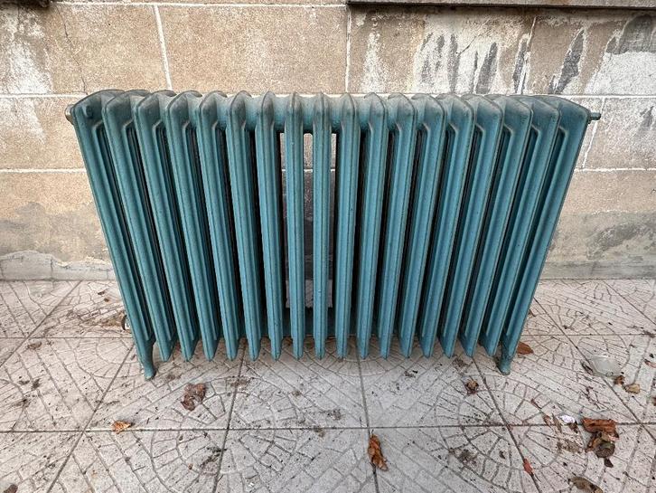 Radiateur en fonte différentes tailles, Bricolage & Construction, Chauffage & Radiateurs, Utilisé, Radiateur, 80 cm ou plus, 60 à 150 cm