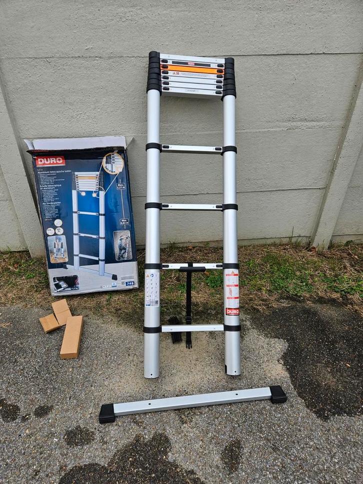 Verschillende soorten ladders telescopische+multifunctionele, Doe-het-zelf en Bouw, Ladders en Trappen, Ladder, Ophalen