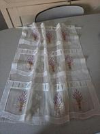 Vintage gordijntje op rail., Huis en Inrichting, Stoffering | Gordijnen en Lamellen, Zo goed als nieuw, 50 tot 100 cm, Ophalen of Verzenden