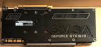 Geforce gtx 1070 evga 8gb gragische gaming card, Computers en Software, Ophalen, Zo goed als nieuw