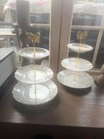 Drielaags etagere Johan Seltmann Vohenstrauss Elly, Antiek en Kunst, Ophalen of Verzenden