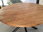 Tafel, Huis en Inrichting, Ophalen, Gebruikt, Rond, Vijf personen of meer