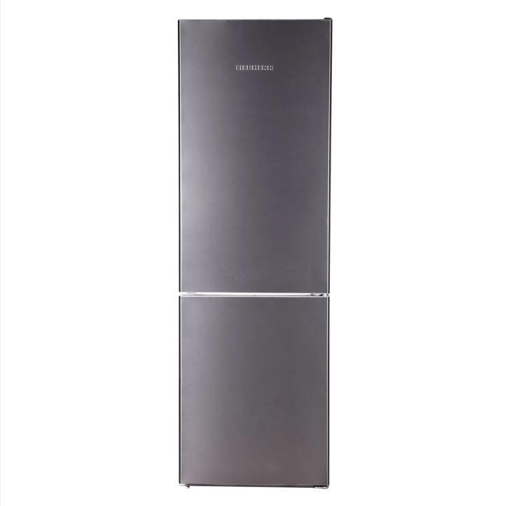 Liebherr /Miele Frigo NoFrost combine Inox A++/310 L/H.186cm, Elektronische apparatuur, Koelkasten en IJskasten, Nieuw, Met aparte vriezer