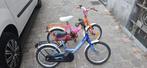 2 velo 16" et 20 " 6 a 11 ans , garcon et filles , , 45 euro, Ophalen, Versnellingen