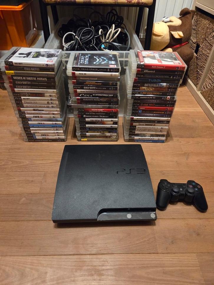 Playstation 3 (games apart), Games en Spelcomputers, Spelcomputers | Sony PlayStation 3, Zo goed als nieuw, Ophalen of Verzenden