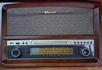 Vintage radio, Audio, Tv en Foto, Ophalen, Zo goed als nieuw, Radio, Met cd-speler
