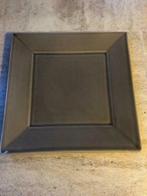 6 grote eetborden vierkant, Huis en Inrichting, Ophalen of Verzenden, Zo goed als nieuw, Bord(en)