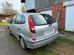 Nissan Almera Tino 1.8 Benzine 85 Kw,Bj 2001,Euro 3, Airco, Autos, Argent ou Gris, Achat, Entreprise, 5 portes