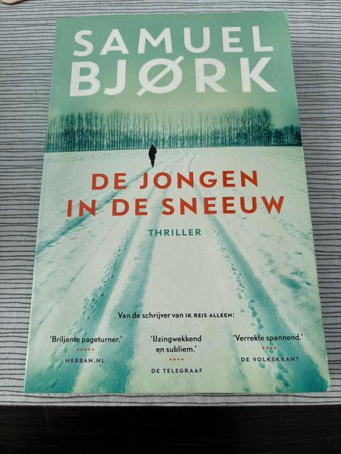 Samuel Bjork - De jongen in de sneeuw, Boeken, Thrillers, Gelezen, Ophalen of Verzenden