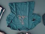 blauwe polo, pull, trui, longsleef, See Ya, besties, 110, Ophalen of Verzenden, Zo goed als nieuw