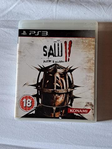 Saw 2 flesh & blood ps3 disponible aux enchères