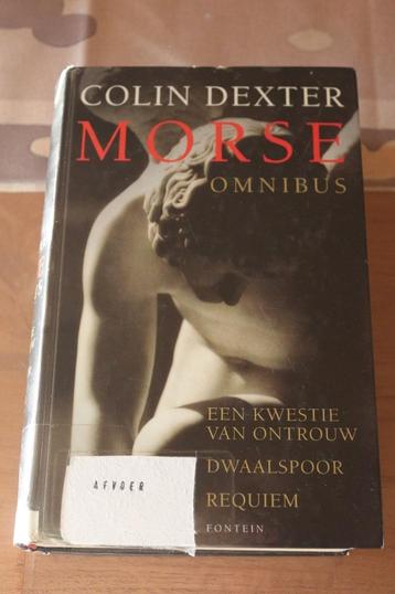 *Morse omnibus - Colin dexter beschikbaar voor biedingen